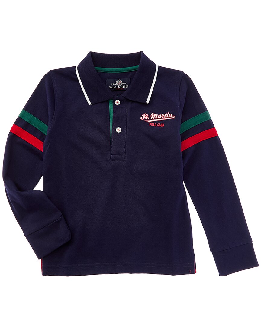 Polo Club St. Martin Polo Club St. Martin Fasce Sulle Maniche Polo Shirt