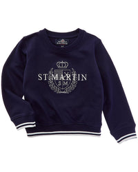 Polo Club St. Martin Polo Club St. Martin Felpa Girocollo Con Ricamo Lo T-Shirt