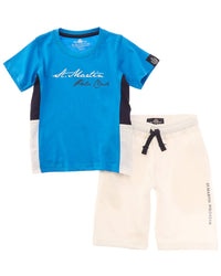 Polo Club St. Martin Polo Club St. Martin 2Pc Jersey T-Shirt & Bermuda Short Set