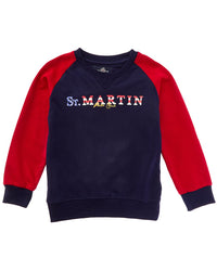 Polo Club St. Martin Polo Club St. Martin Felpa Girocollo Con Ricamo Lo T-Shirt