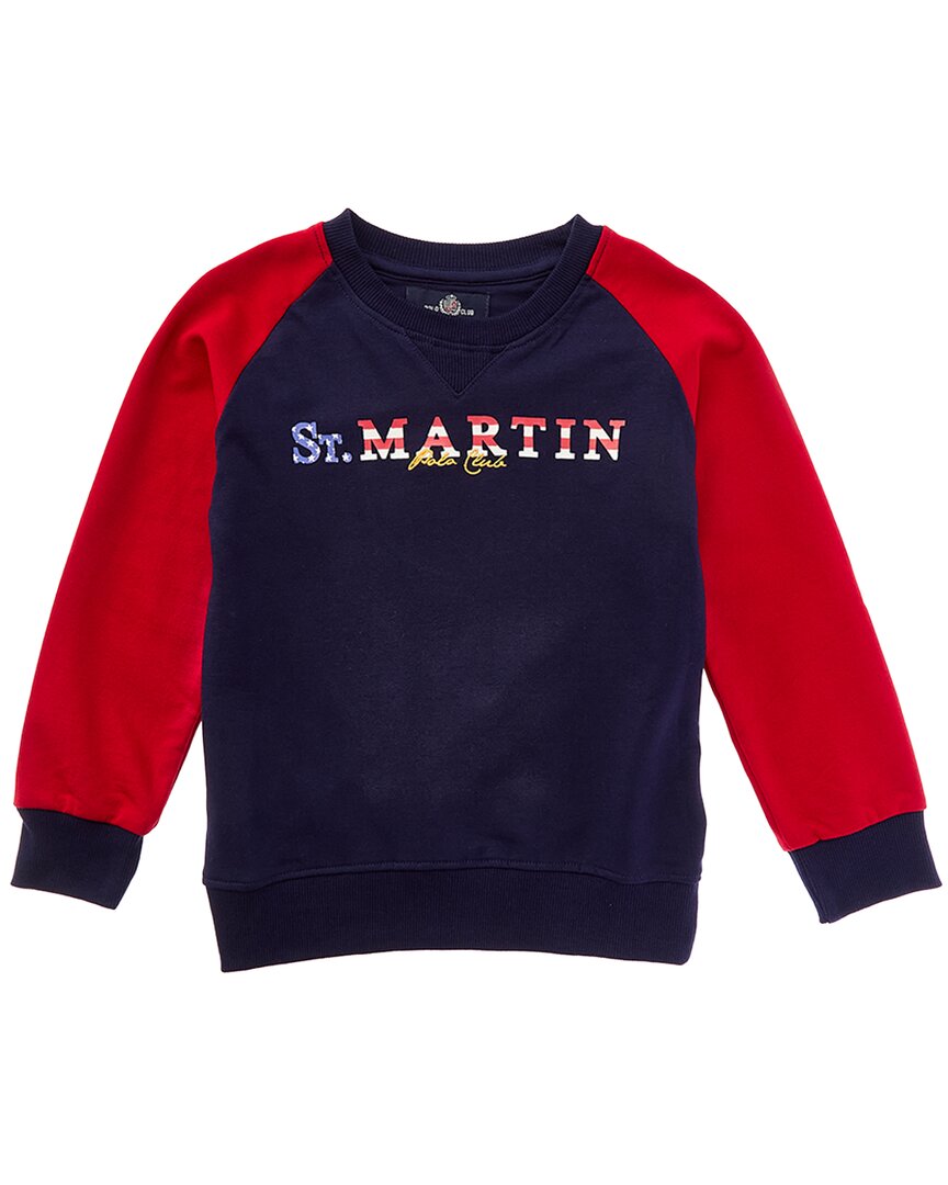 Polo Club St. Martin Polo Club St. Martin Felpa Girocollo Con Ricamo Lo T-Shirt