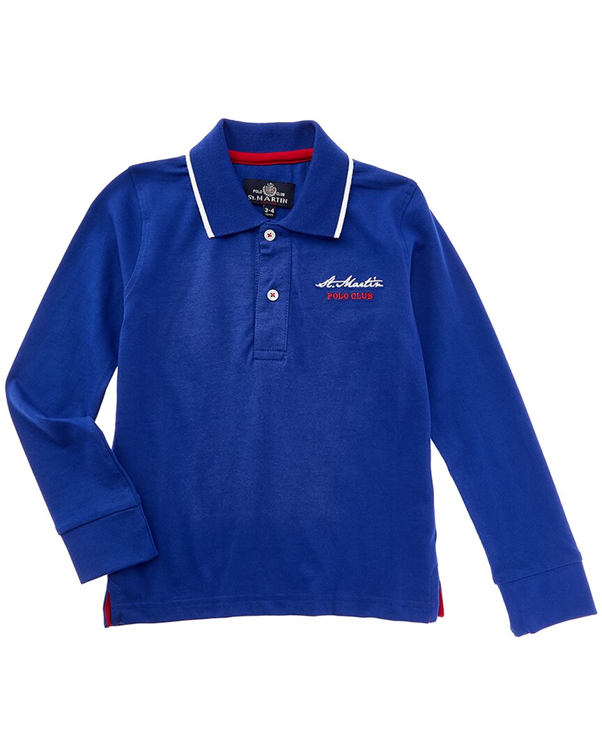 Polo Club St. Martin Polo Club St. Martin Con Ricamo Polo Shirt