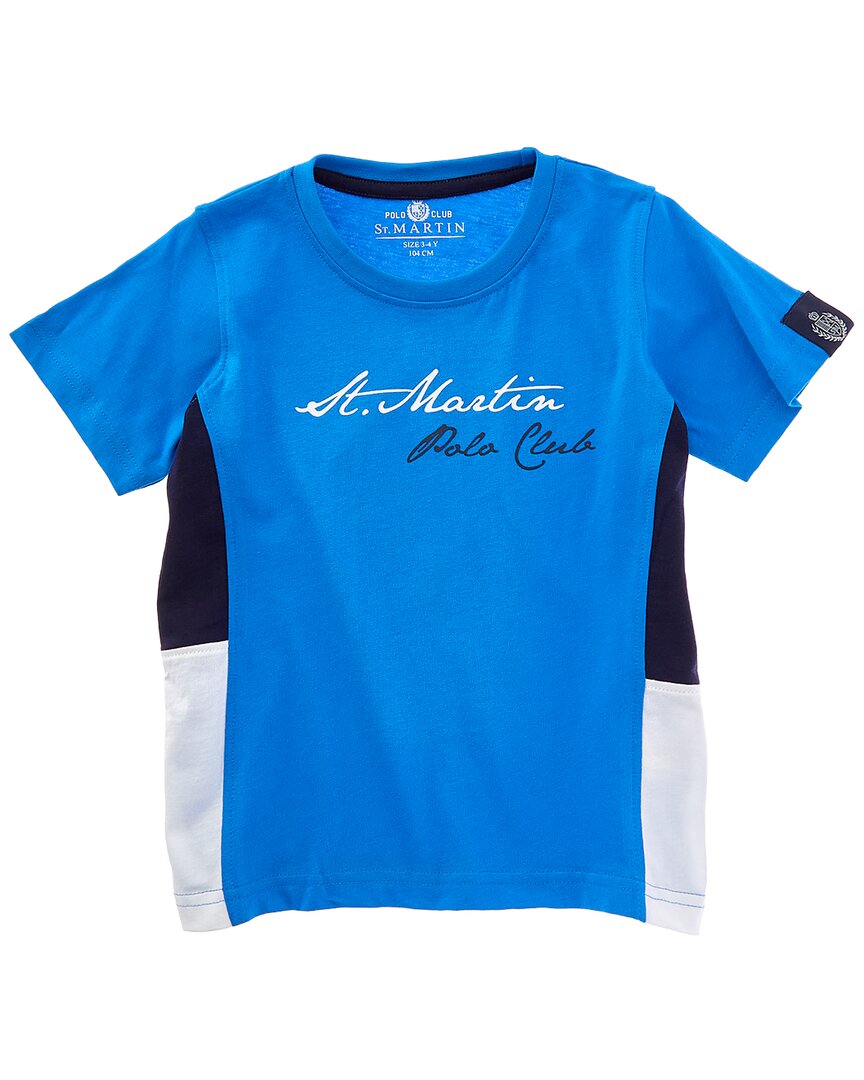 Polo Club St. Martin Polo Club St. Martin Crewneck T-Shirt