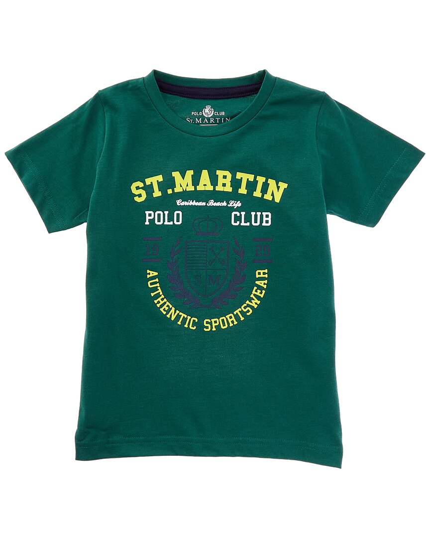 Polo Club St. Martin Polo Club St. Martin Crewneck T-Shirt