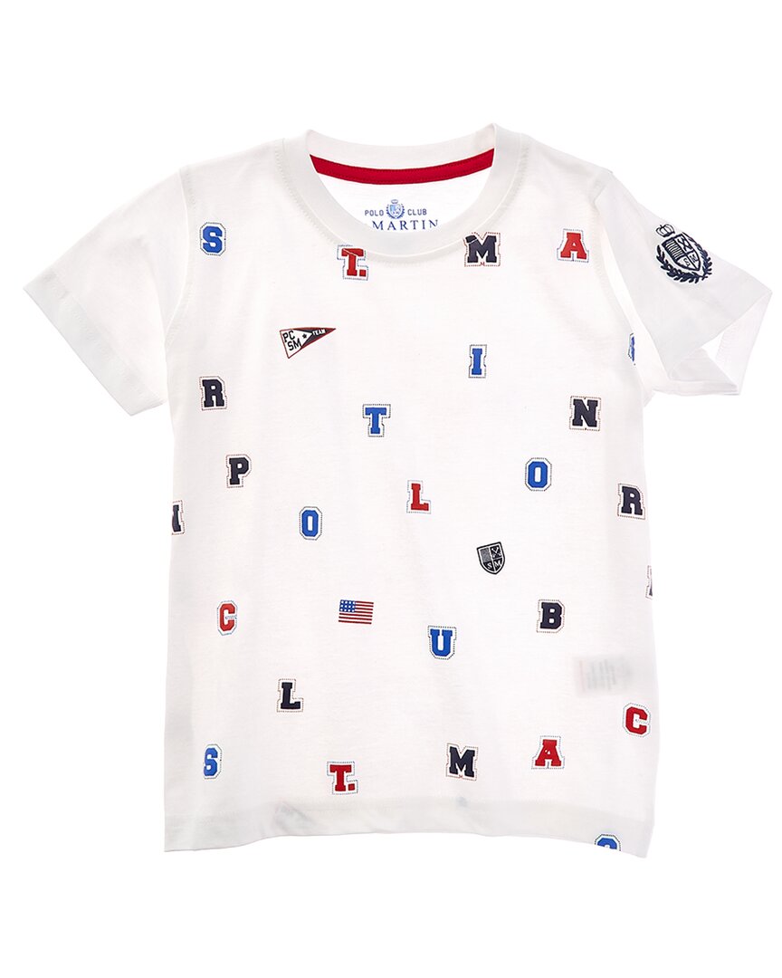 Polo Club St. Martin Polo Club St. Martin Crewneck T-Shirt