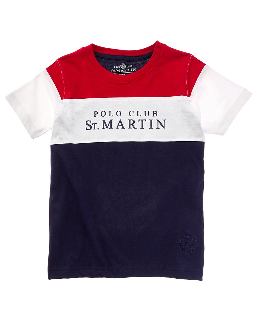 Polo Club St. Martin Polo Club St. Martin Crewneck T-Shirt