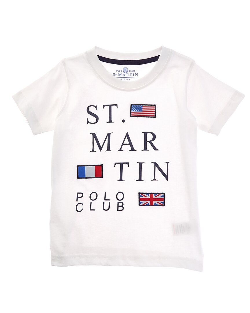 Polo Club St. Martin Polo Club St. Martin Crewneck T-Shirt