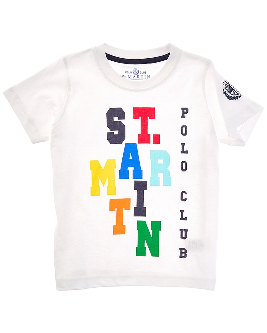 Polo Club St. Martin Polo Club St. Martin Crewneck T-Shirt
