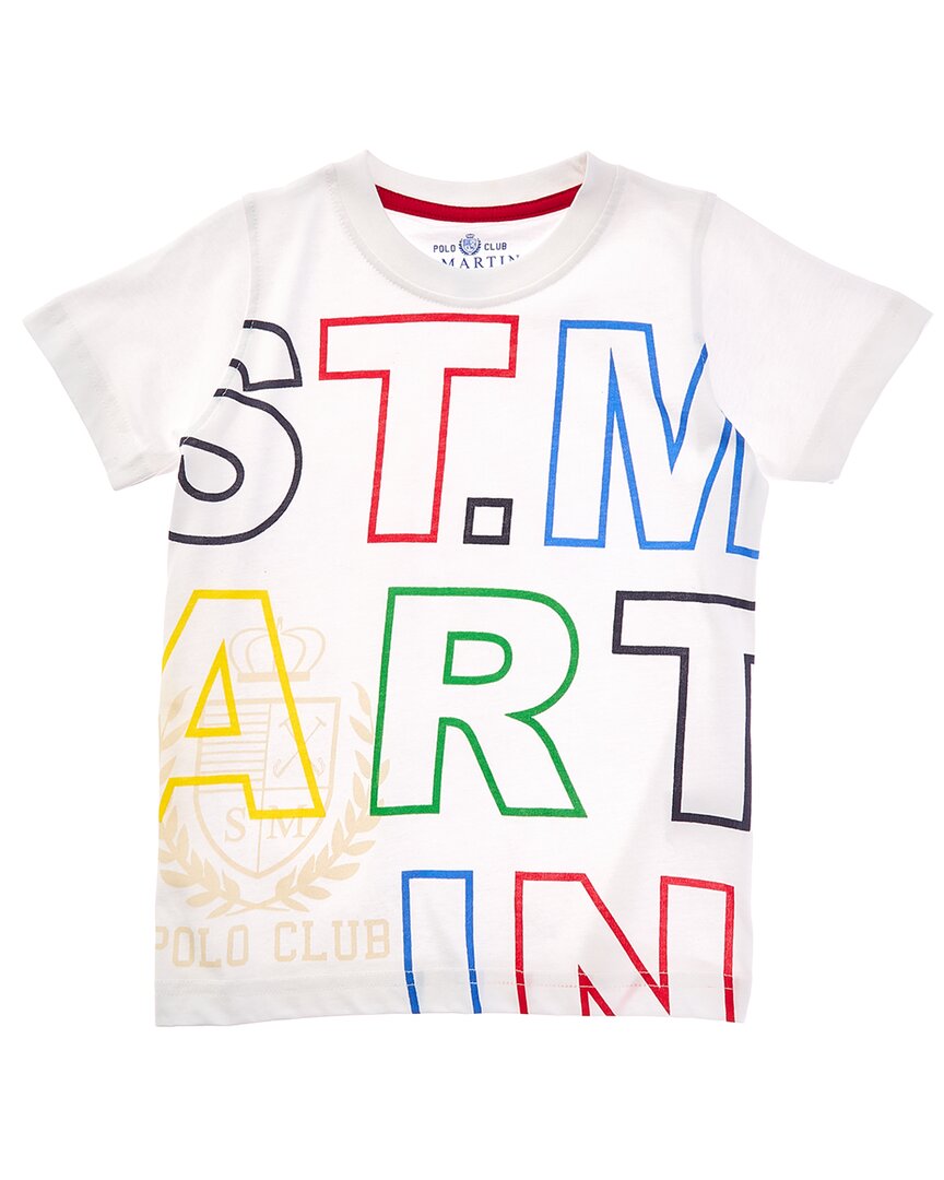 Polo Club St. Martin Polo Club St. Martin Crewneck T-Shirt