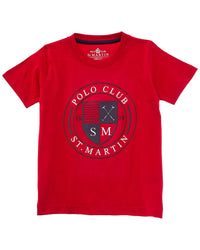 Polo Club St. Martin Polo Club St. Martin Crewneck T-Shirt