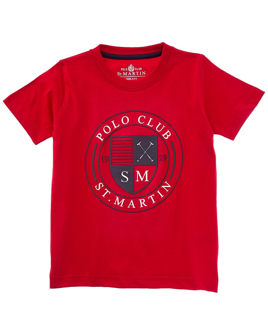 Polo Club St. Martin Polo Club St. Martin Crewneck T-Shirt