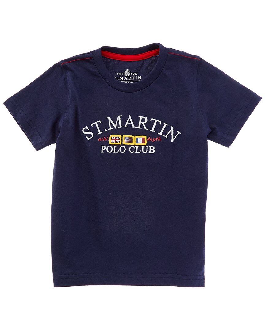 Polo Club St. Martin Polo Club St. Martin Crewneck T-Shirt