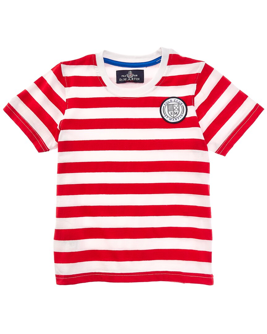 Polo Club St. Martin Polo Club St. Martin Crewneck T-Shirt