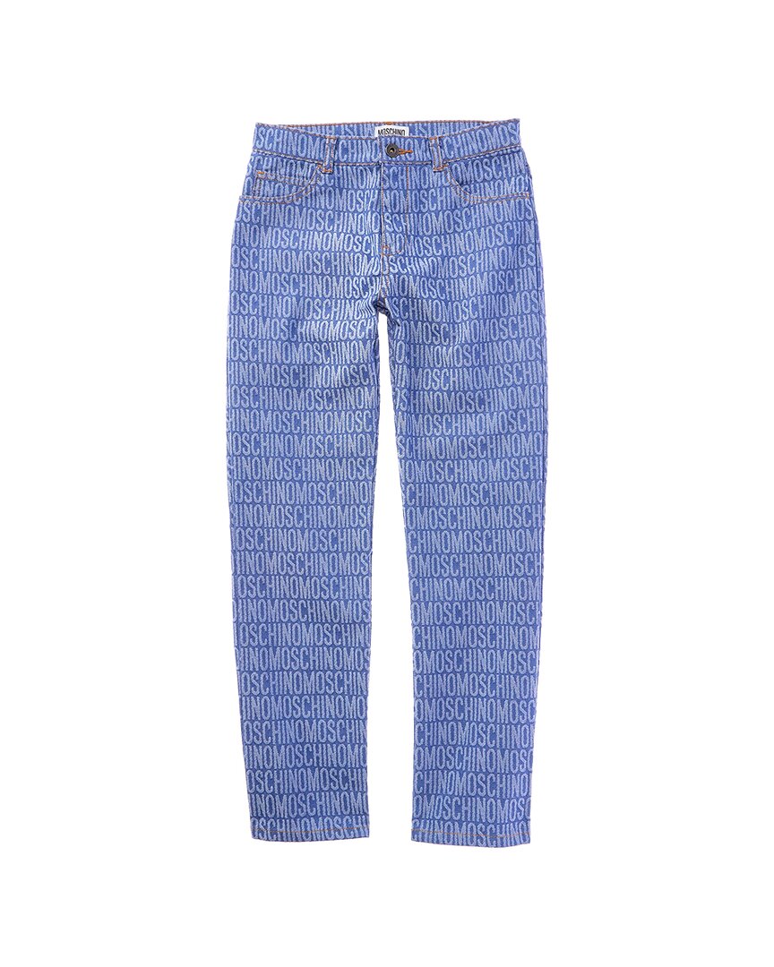 Moschino Logo Jean