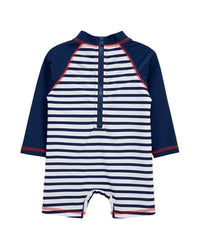 Little Me Boat Rashguard Suit