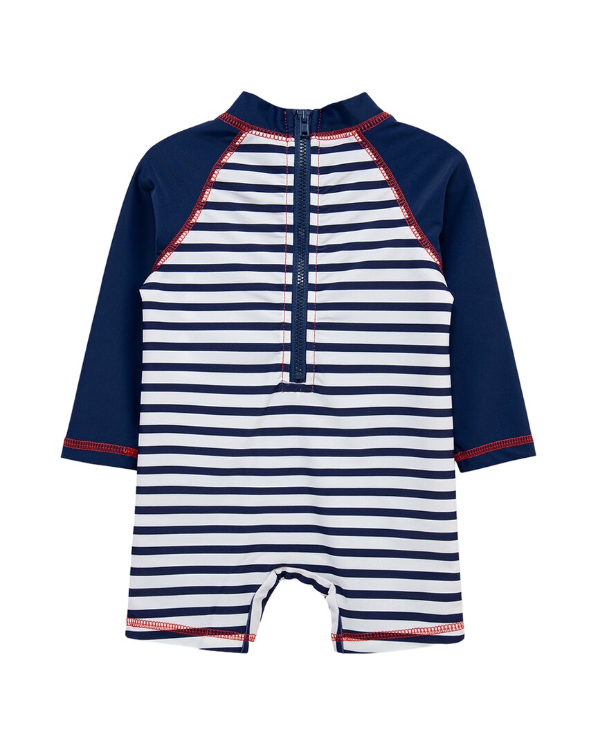 Little Me Boat Rashguard Suit