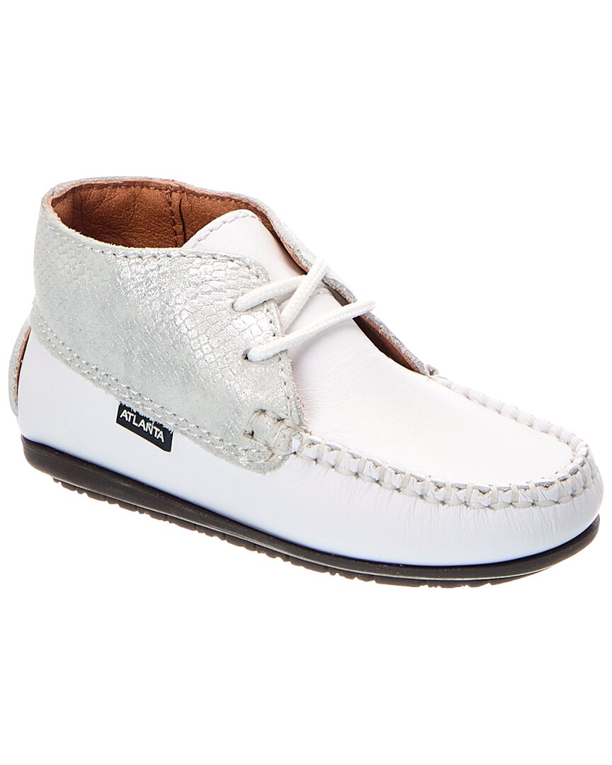 Atlanta Mocassin Atlanta Mocasin Leather & Suede Loafer