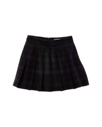 Katiejnyc Heather Skirt 6 (Little Girl M) Blue