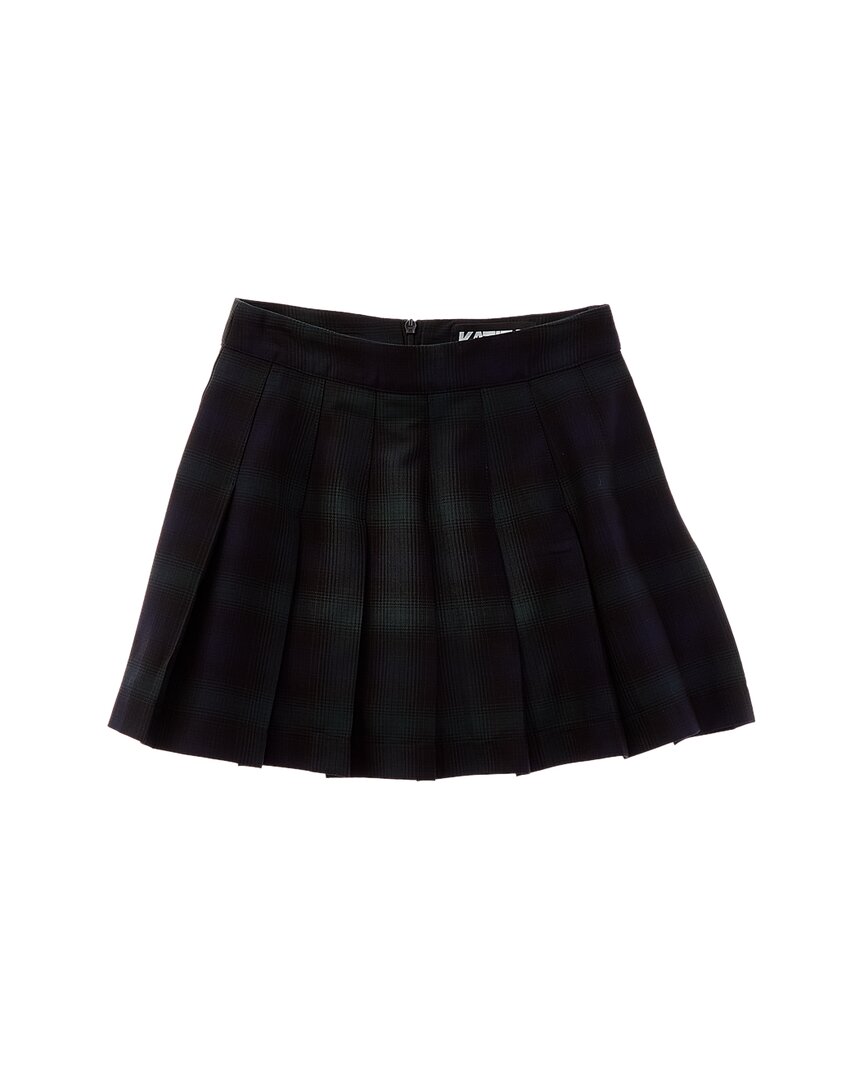 Katiejnyc Heather Skirt 6 (Little Girl M) Blue