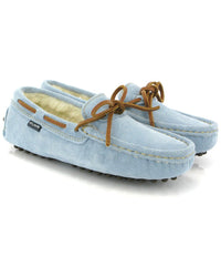 Atlanta Moccasin Suede Driver