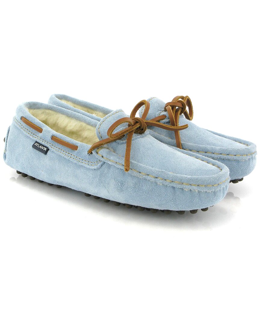 Atlanta Moccasin Suede Driver