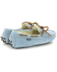 Atlanta Moccasin Suede Driver