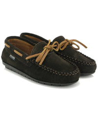 Atlanta Moccasin Suede Moccasin