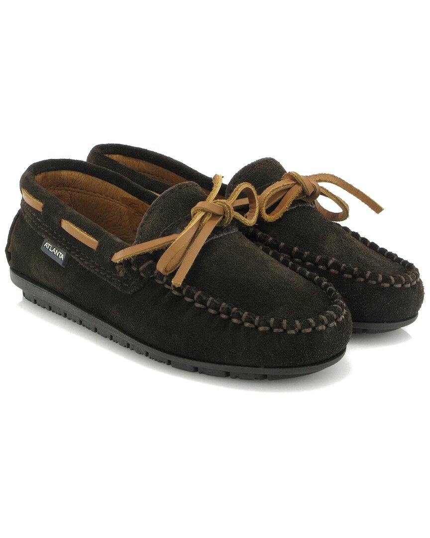 Atlanta Moccasin Suede Moccasin