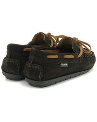 Atlanta Moccasin Suede Moccasin