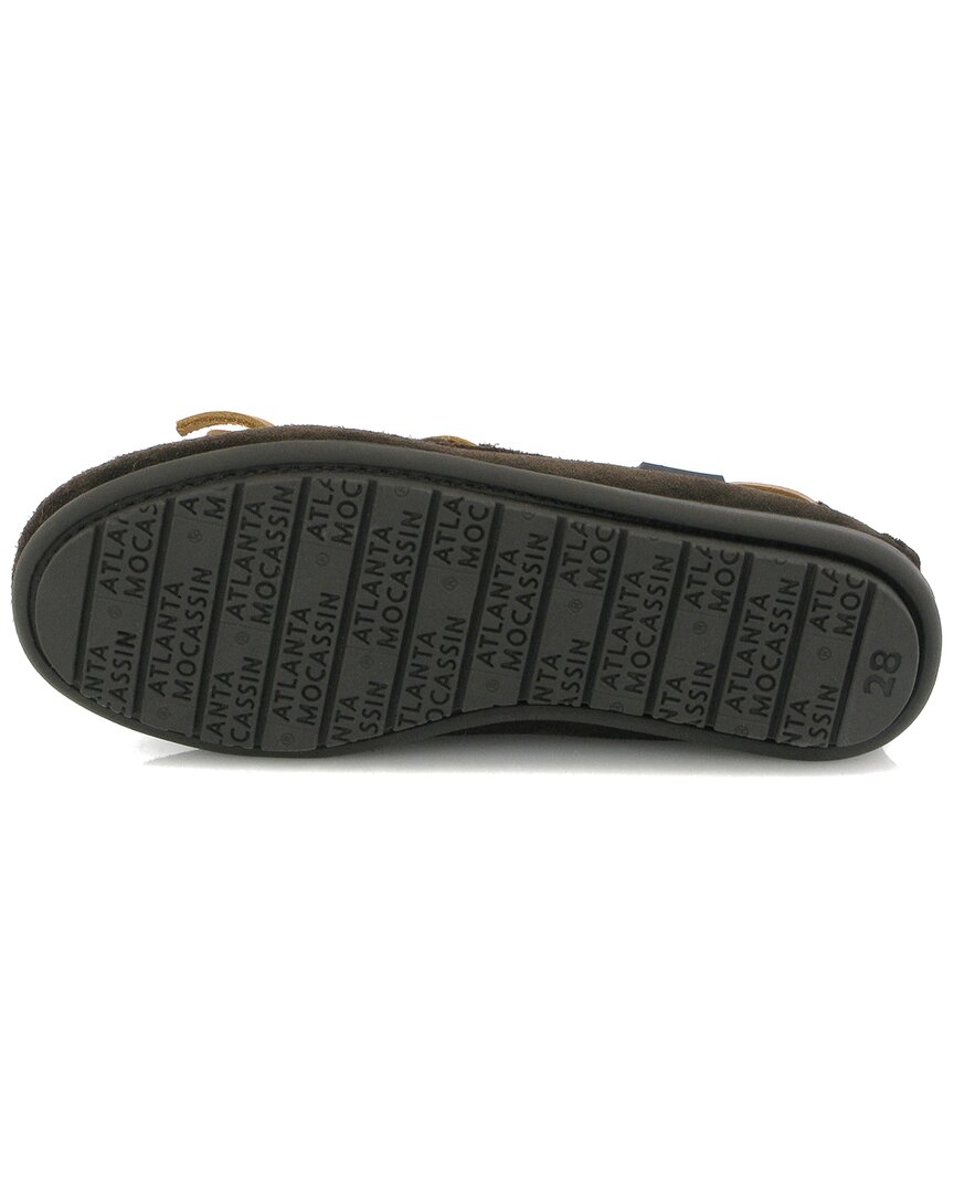 Atlanta Moccasin Suede Moccasin