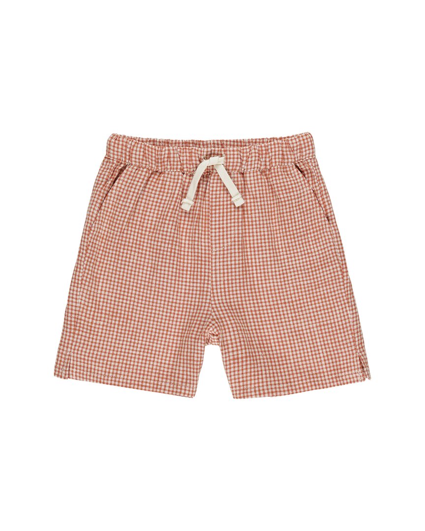 Rylee + Cru Collective Perry Linen-Blend Short