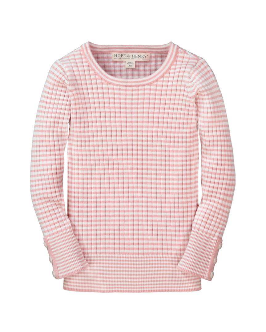 Hope & Henry Rib Sweater