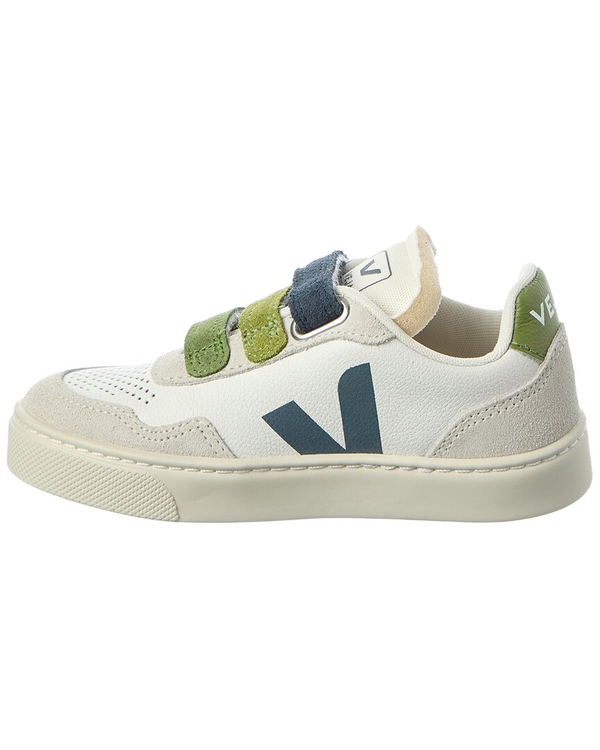Veja Small V-90 O.T. Leather Sneaker