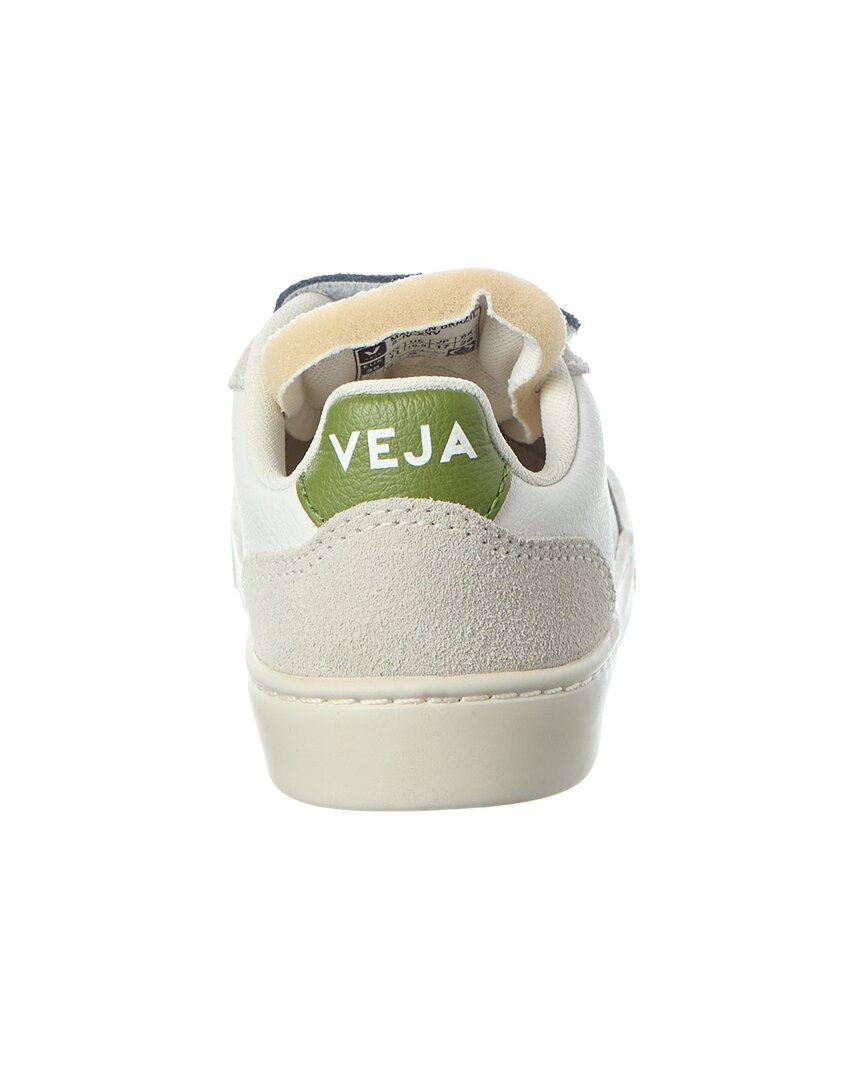 Veja Small V-90 O.T. Leather Sneaker
