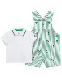 Little Me Golf Shortall Set
