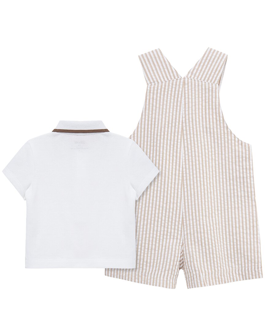 Little Me Puppies Shortall Set