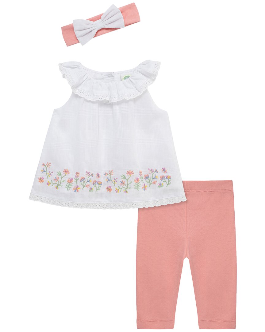 Little Me Little Me Garden Border Set Headband