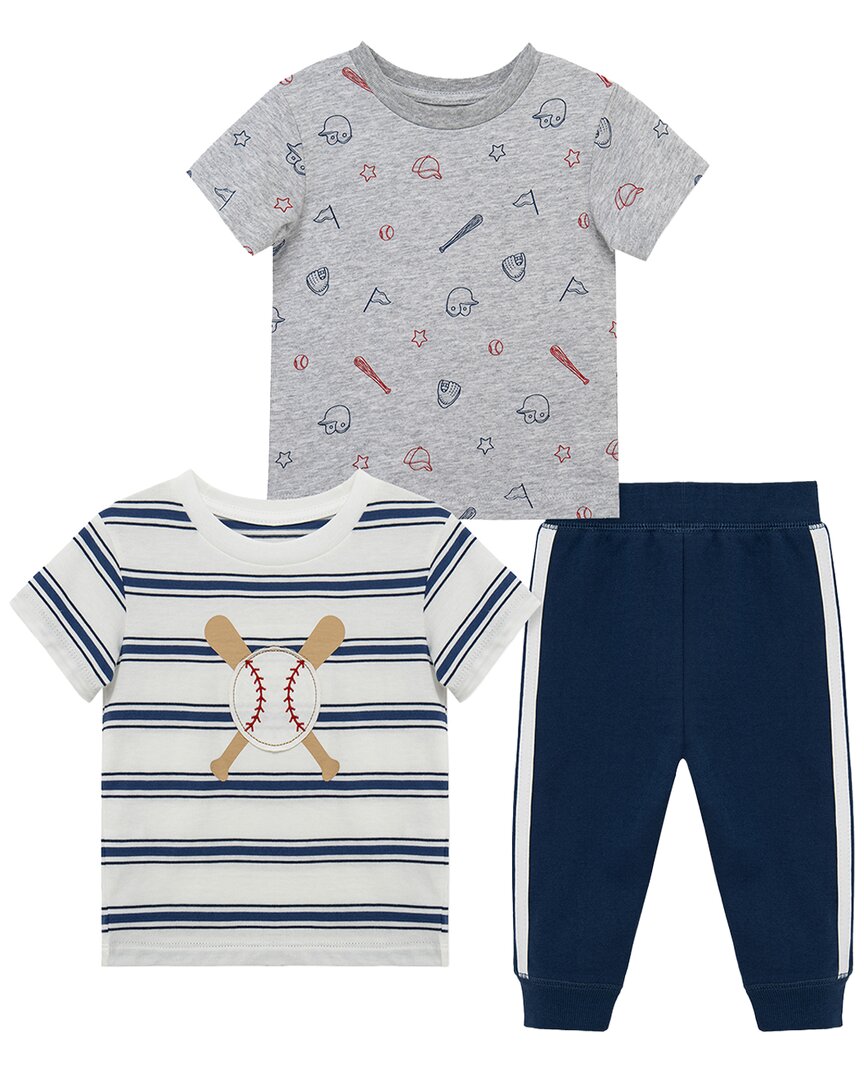 Little Me 3Pc Baseball 3Pc Play Set