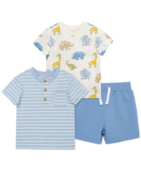 Little Me Little Me 3Pc Safari 3Pc Play Set