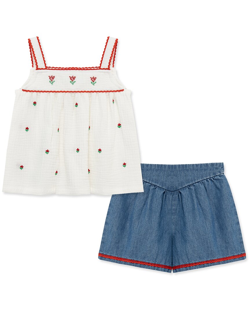 Little Me Little Me Tulip Woven Play Set