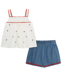 Little Me Little Me Tulip Woven Play Set