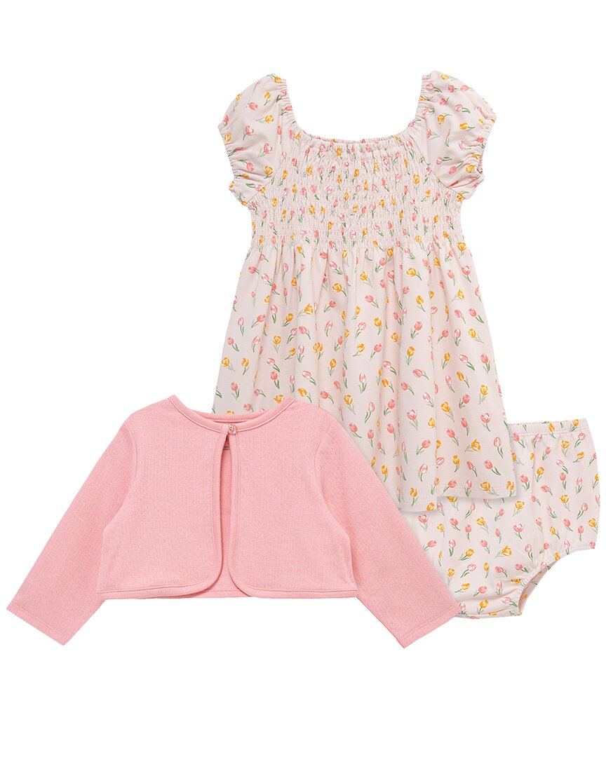 Little Me Tulip Knit Dress Set