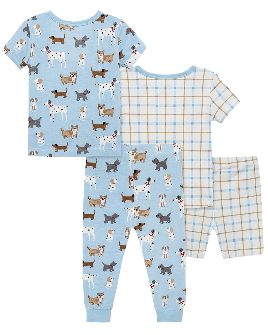 Little Me 4Pc Puppy 4Pc Pj