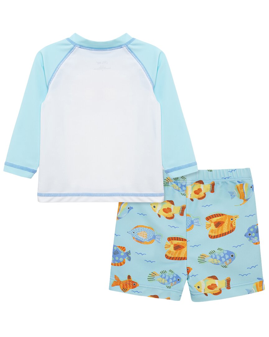 Little Me Fish Rashguard Set