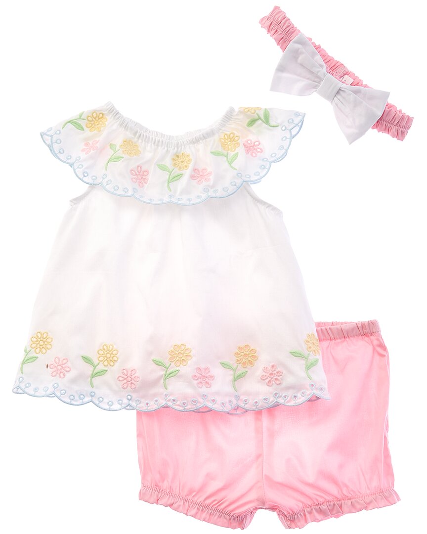 Little Me Multi Eyelet Sunsuit Headband