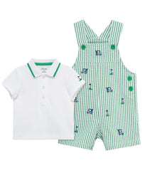 Little Me Golf Shortall Set