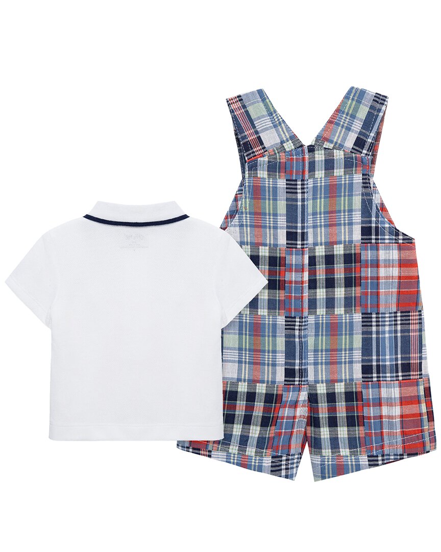 Little Me Patchwork Shotall Set