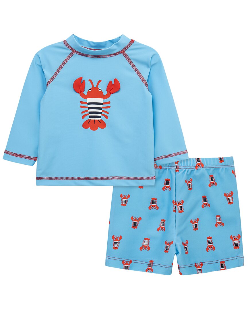 Little Me Lobster Rashguard Set
