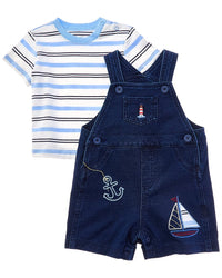 Little Me Little Me Nautical Shortall