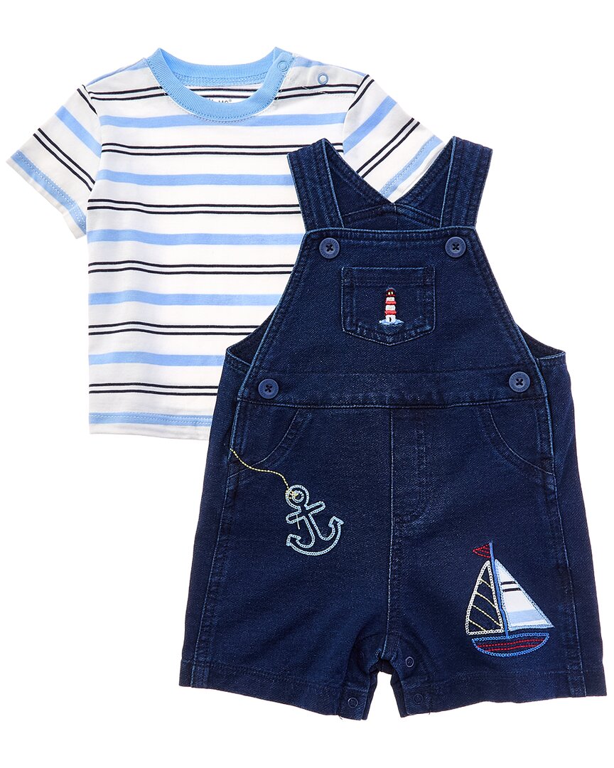 Little Me Little Me Nautical Shortall
